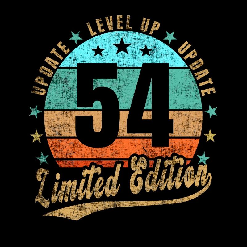 Update Level Up 54 Years Limited Edition Retro