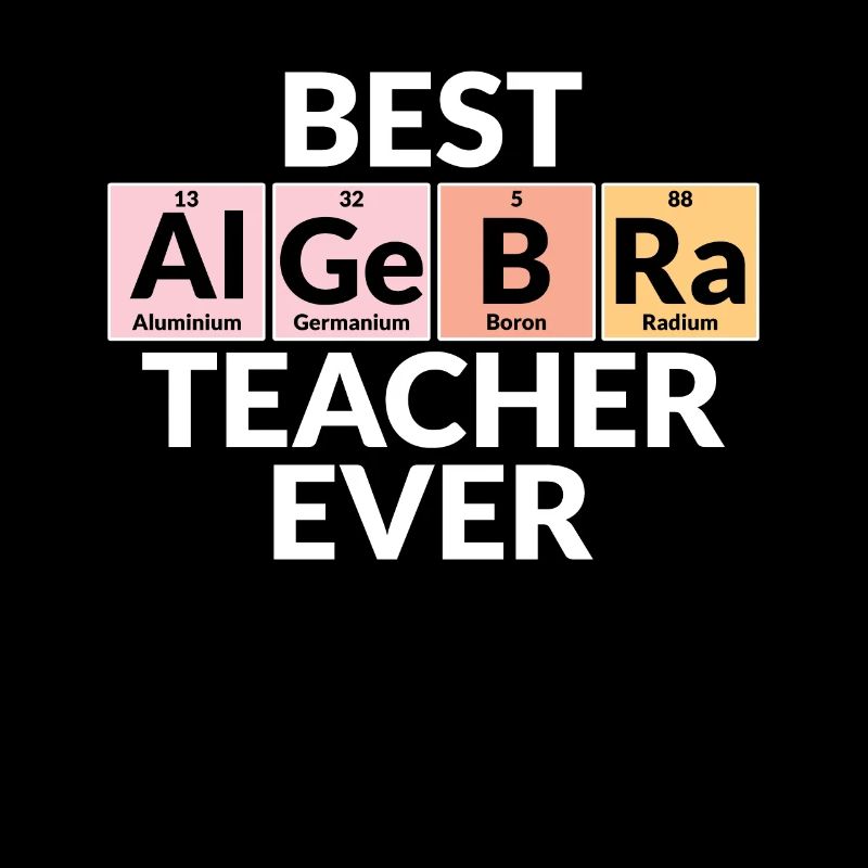 Best Algebra Teacher Ever