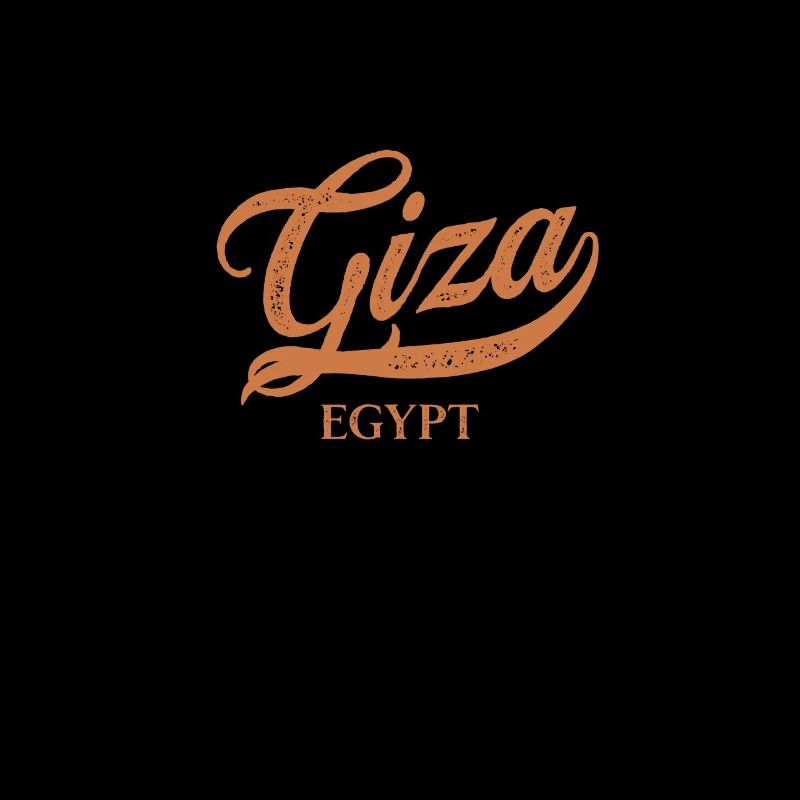 Retro Egypt City - Gizeh Vintage