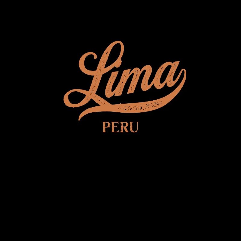 Retro Peru City - Vintage Lima