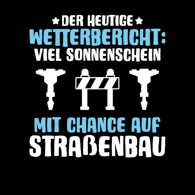 Straßenbauer Asphaltbauer Straßenbau