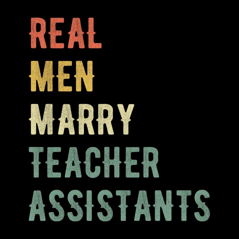 De vrais hommes épousent des assistants d’enseignement