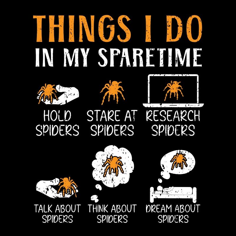 Ce que je fais pendant mon temps libre Spider Lov