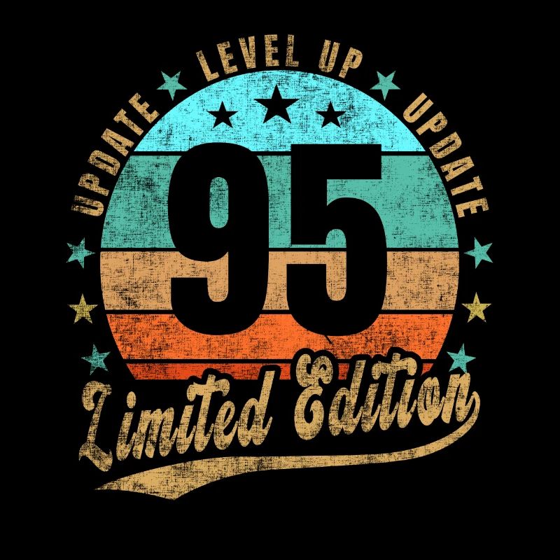 Mise à jour Level Up 95 Ans Édition Limitée Rétro