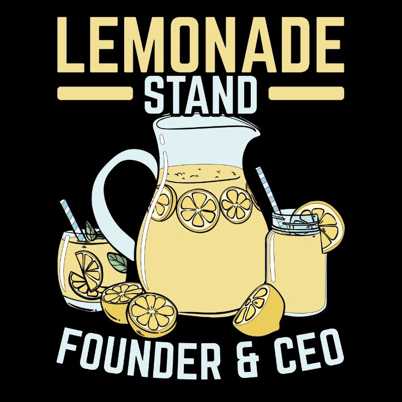 Lemonade Stand Gründer & CEO Lemon Fruit Beverage