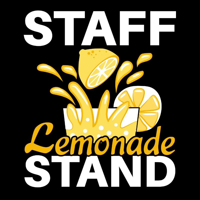 Staff Lemonade Stand Lemon Lover FruitGeträ