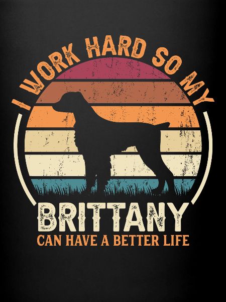 Travailler dur - Retro Brittany