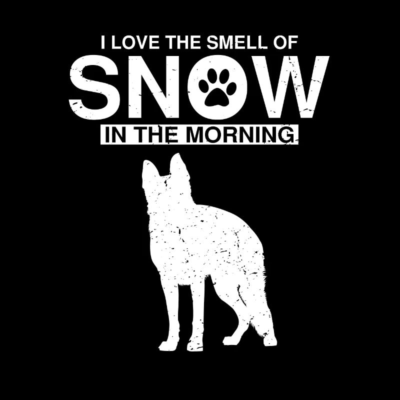 Design Deutscher Schäferhund Polizei Design