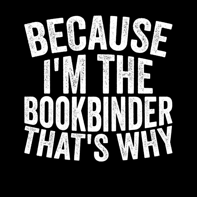 Craft - Weil Ich Der Buchbinder Bin