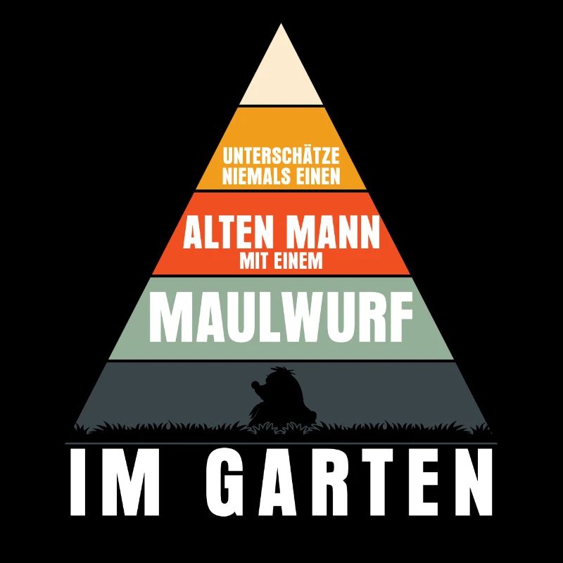 Maulwurf im Garten Mole Maulwürfe