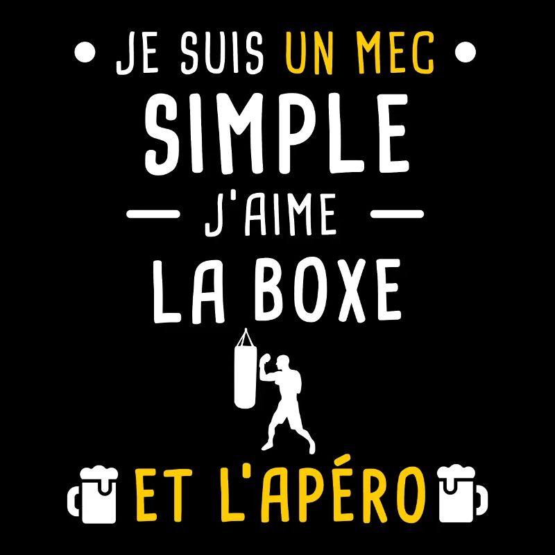 mec simple boxe et apéro