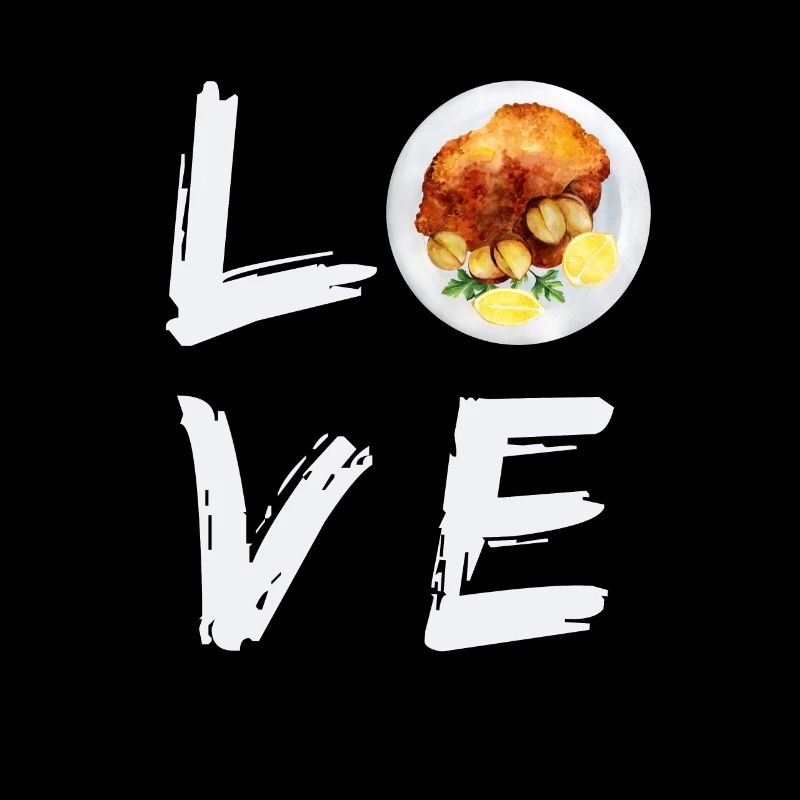 Meat lovers Schnitzel fan Schnitzel