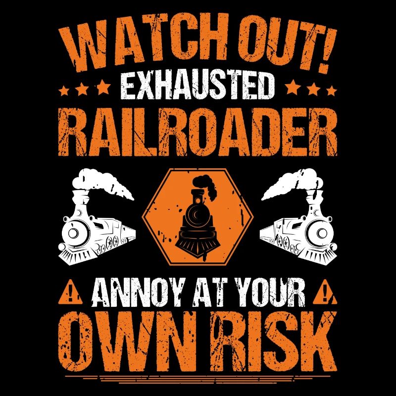 Railroader Train Driver Railroader