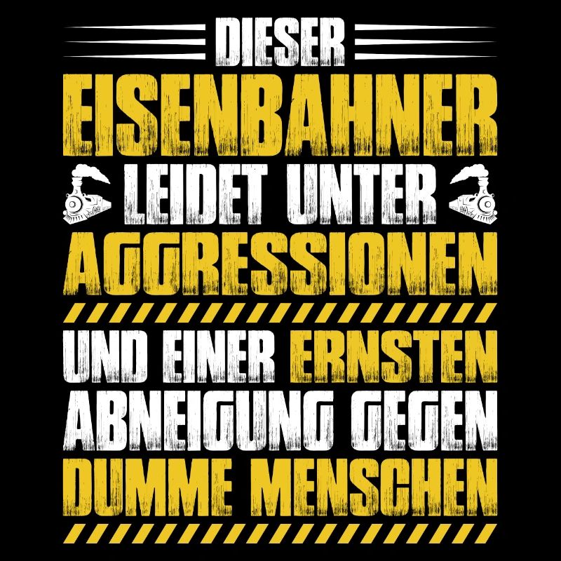 Eisenbahner Triebfahrzeugführer Railroader