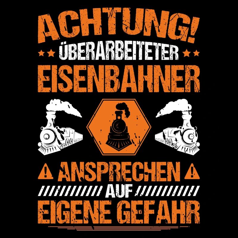 Eisenbahner Triebfahrzeugführer Railroader