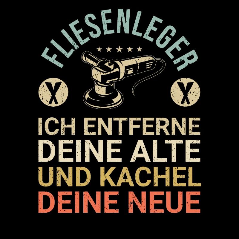 Fliesenleger Fliesen Handwerker
