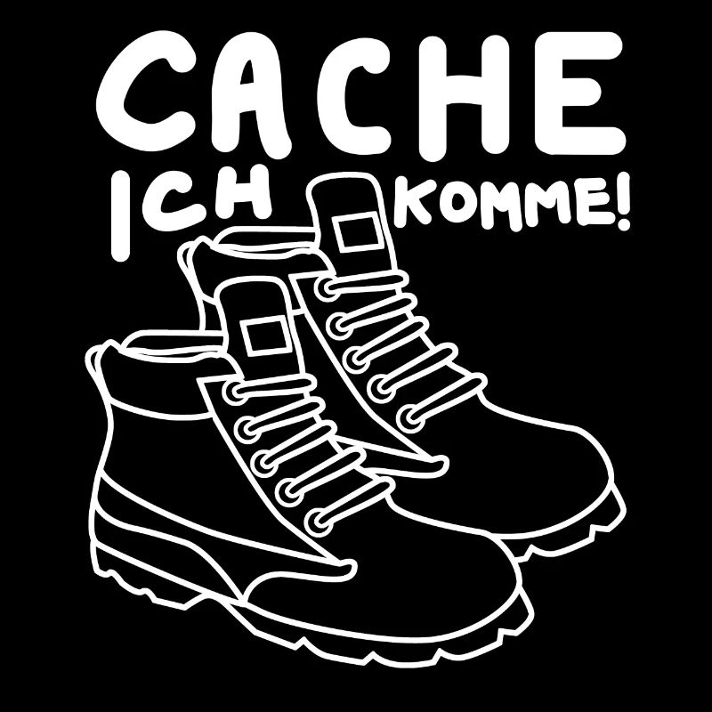 Geocacher Witz Cache Spruch Geocache