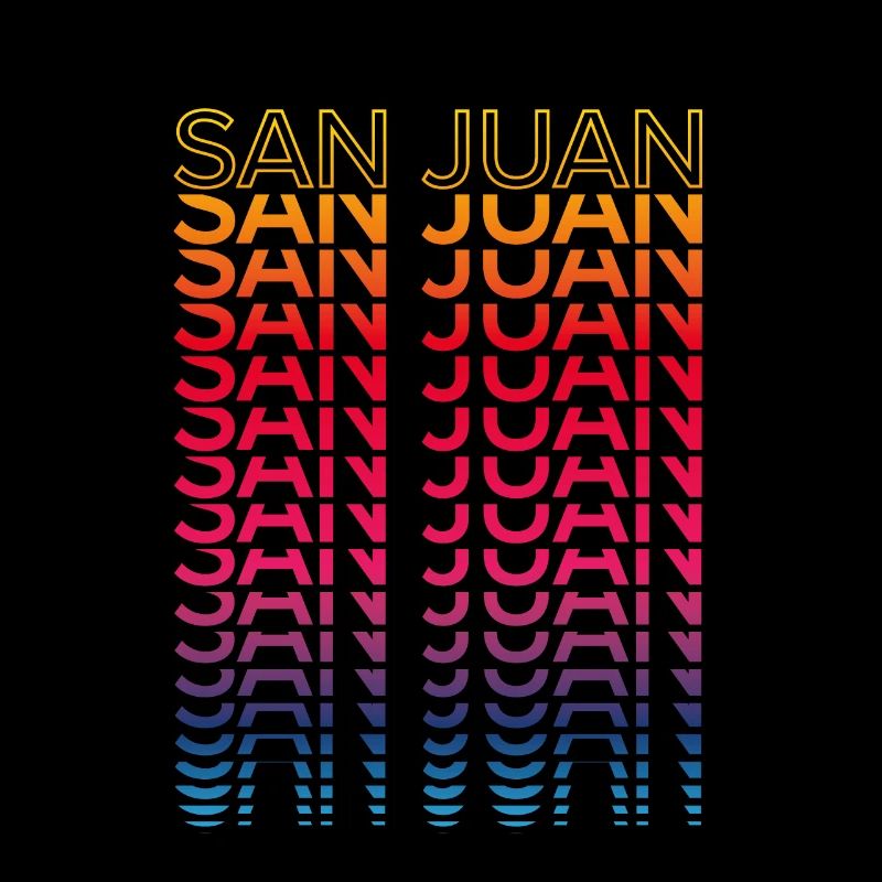 Retro Nostalgic City - Rainbow San Juan