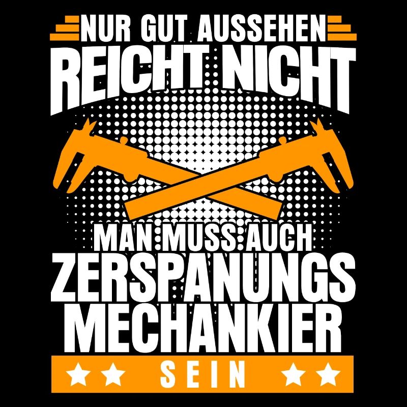Zerspaner Spruch Zerspanungsmechaniker