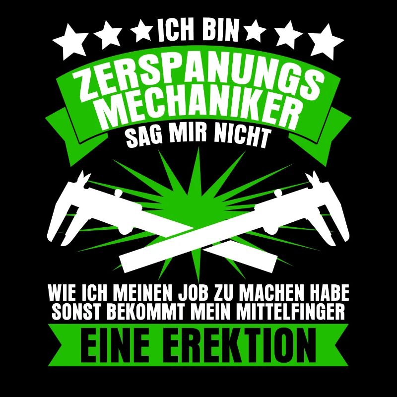 Zerspaner Witz Zerspanungsmechaniker