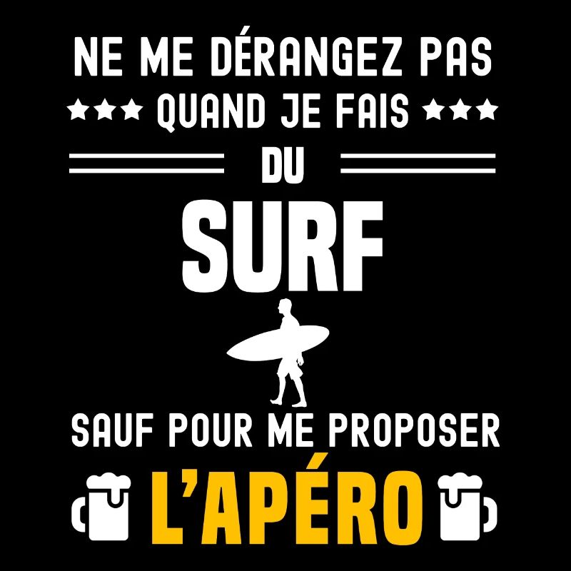surf ne dérangez pas sauf apéro