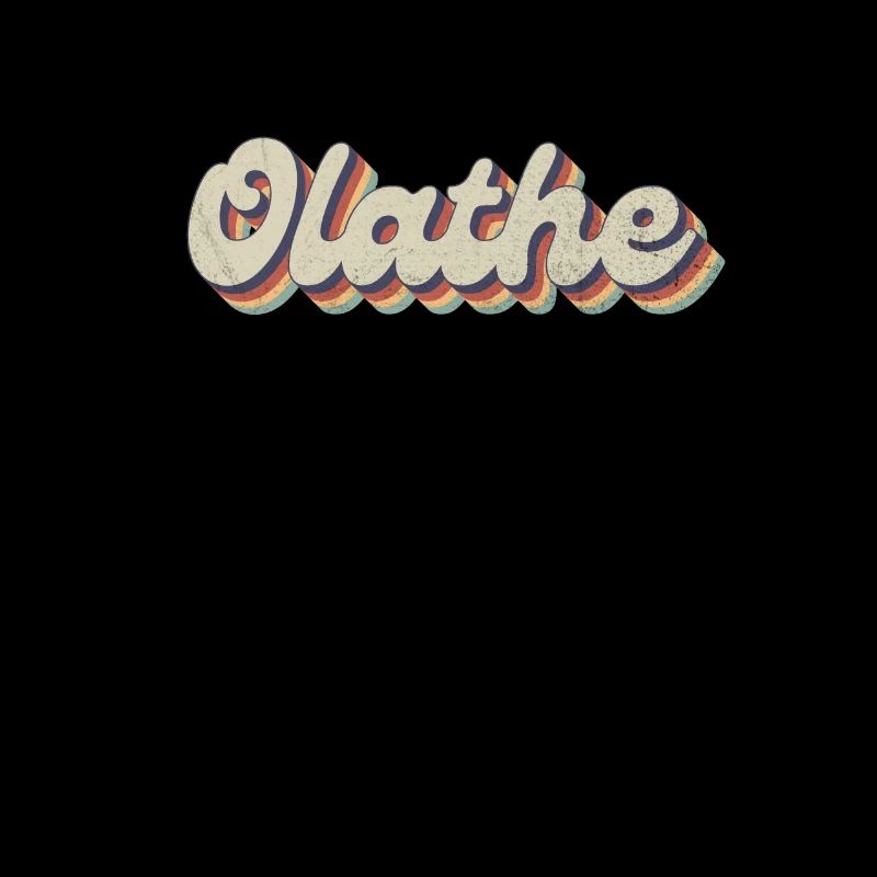 Nostalgisch 70er USA Stadt - Vintage Olathe
