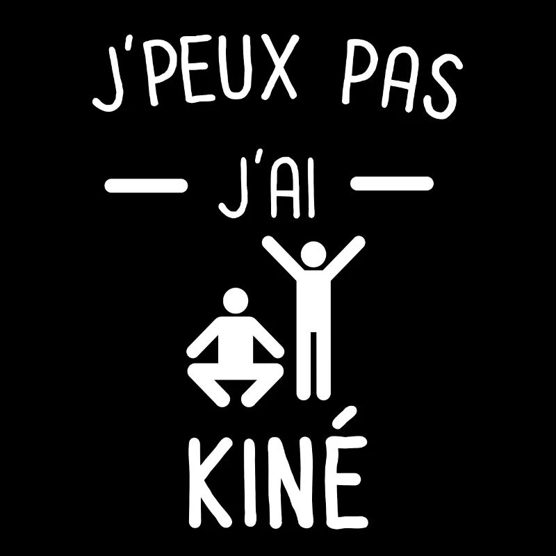 Je peux pas j'ai kiné