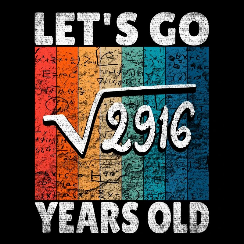 54e anniversaire - la racine de 2916 = 54 ans