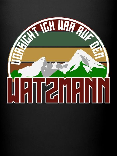 Watzmann Bergsteiger Bergsteigen Wandern