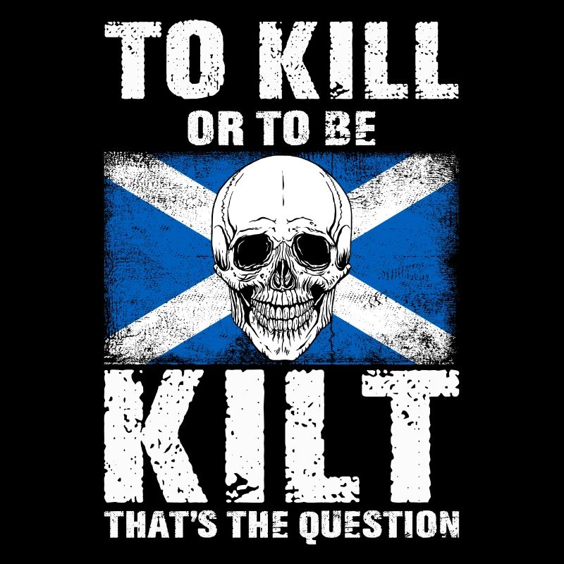 Costume de kilt écossais Saying - Jupe écossaise