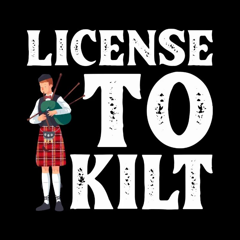 Costume de kilt écossais Saying - Jupe écossaise