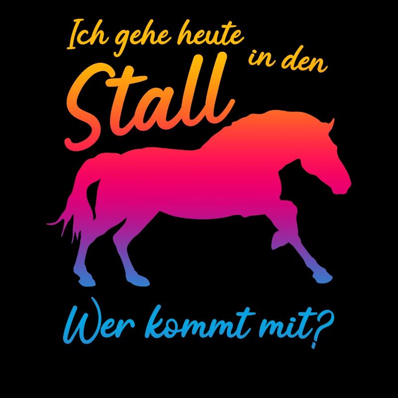 Haflinger Stall Pferd