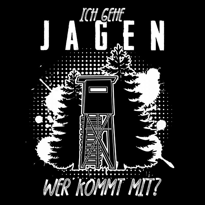Jägerin Jäger Jagd Hochsitz Jagen