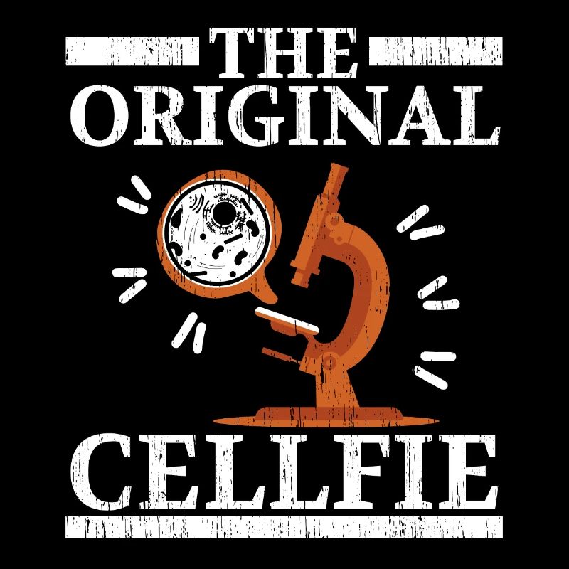 The Original Cellfie Biologist Teacher for Natural Sciences