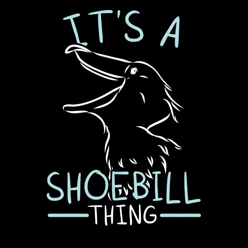 Shoebill Stork Collared Bird Lovers