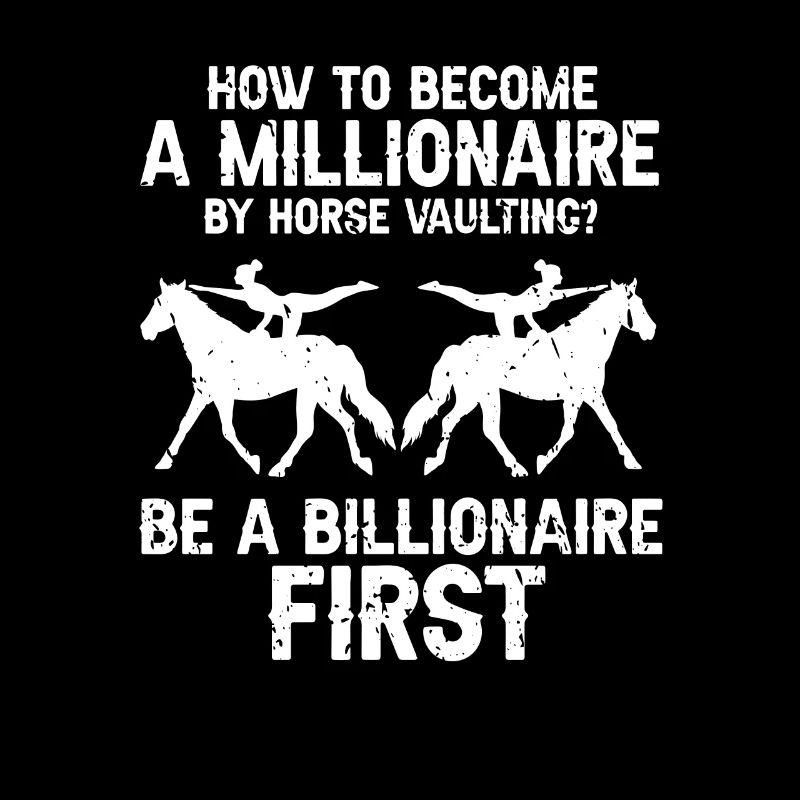 Conception acrobatique de voûte et cheval équestre