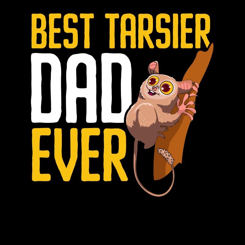 Tarsier Dad Tier Tarsier Whisperer Father's Day