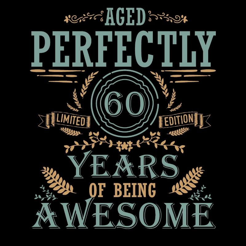 60. Geburtstag