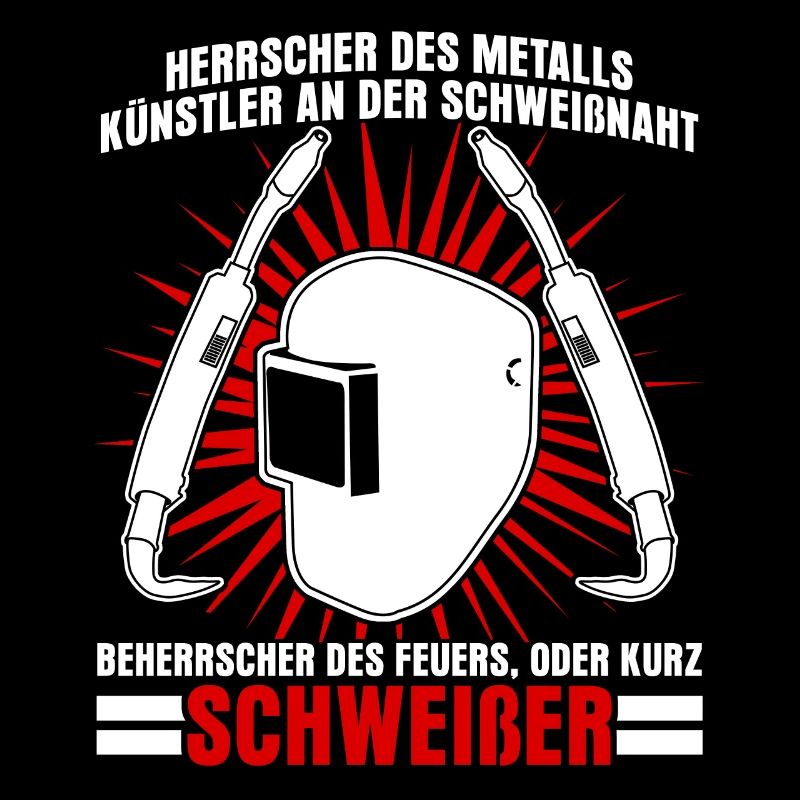 Schweißer Spruch Schweißerhelm Schweißen