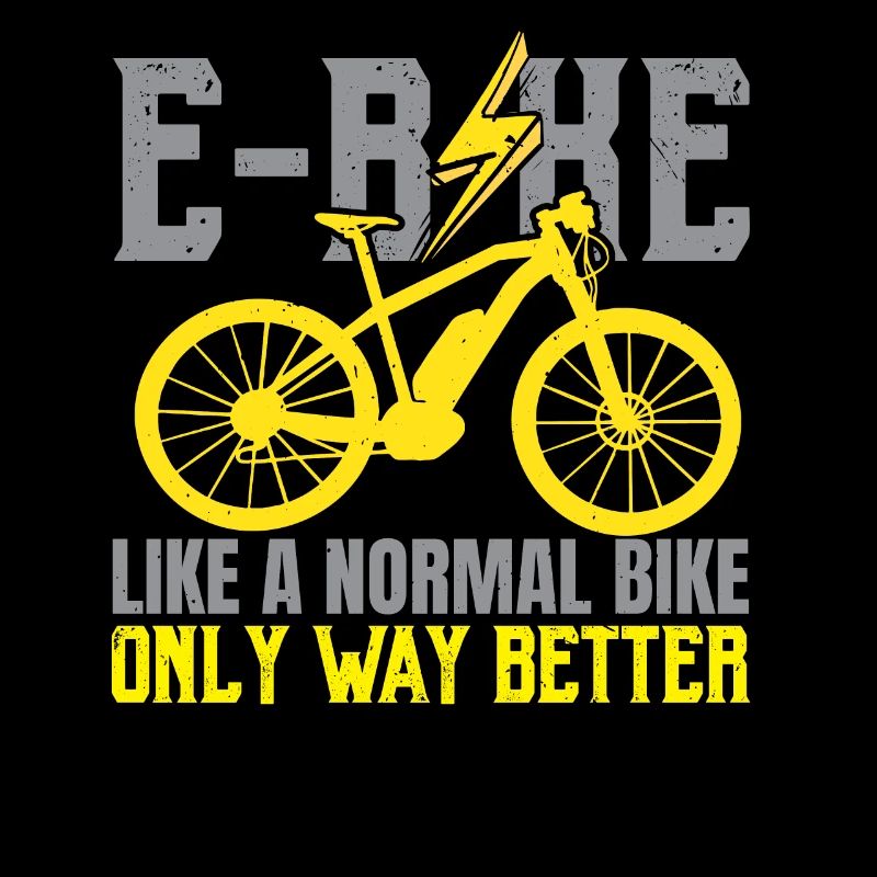 E-bike Comme un vélo normal seulement beaucoup mieux
