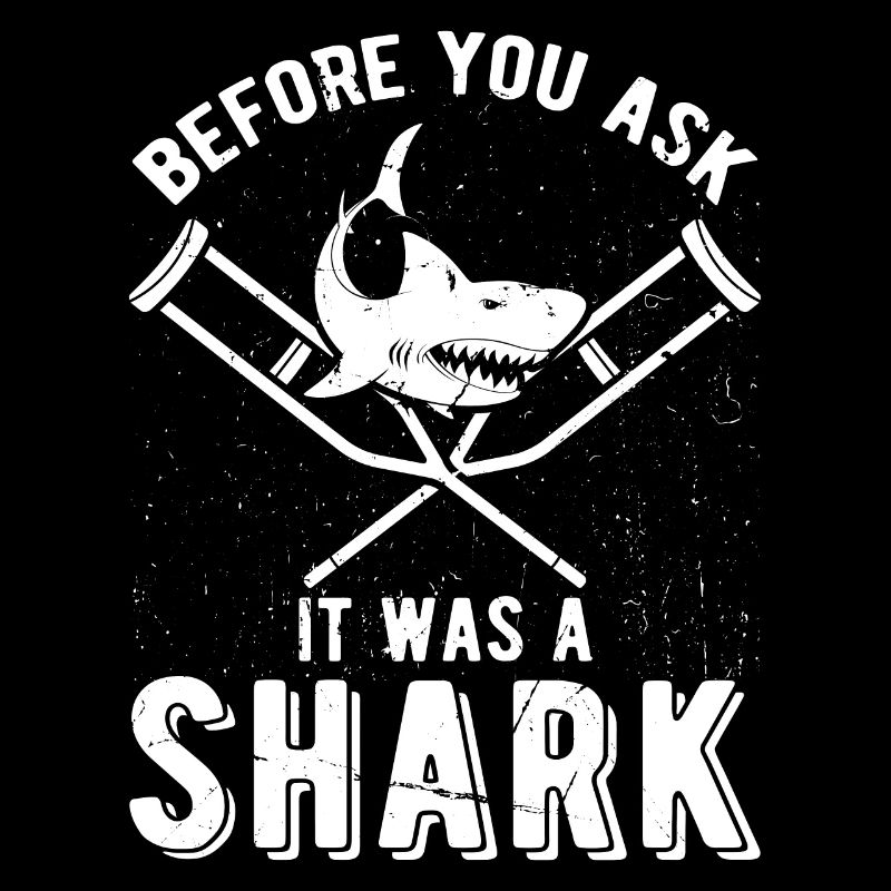 Before You Ask It Was A Shark - Knochenbruch
