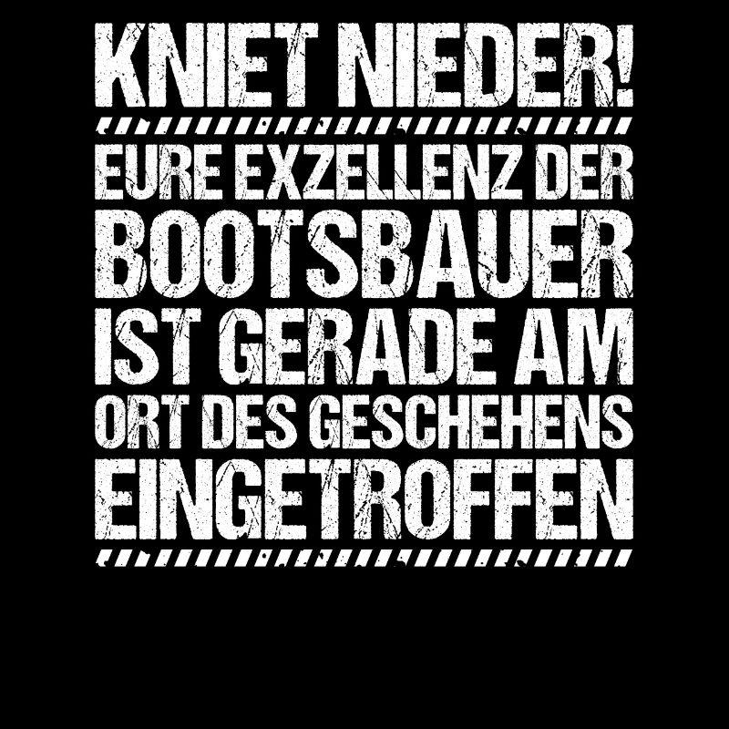 Bootsbauer Bootsbau Schiffbauer Schiffbau Boote