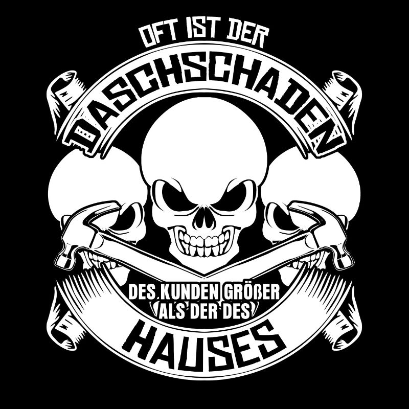 Dachdecker Witz Dachschaden