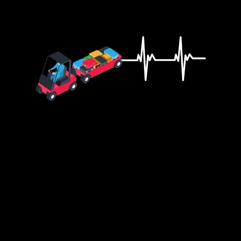 Baggage Handler Airfield Airport Worker