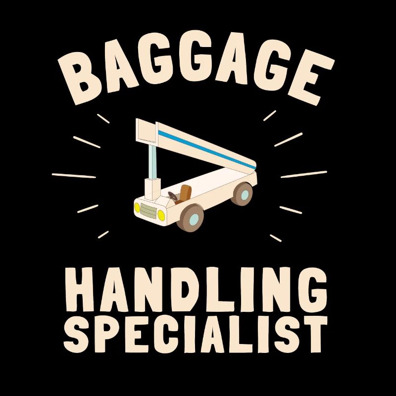 Baggage Handler Airfield Airport Worker
