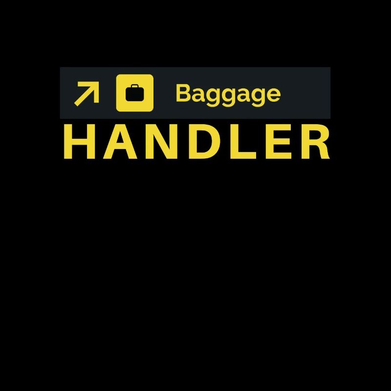 Baggage Handler Airfield Airport Worker