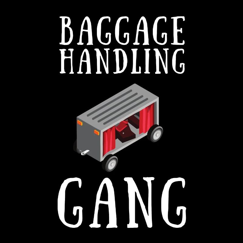 Baggage Handler Airfield Airport Worker