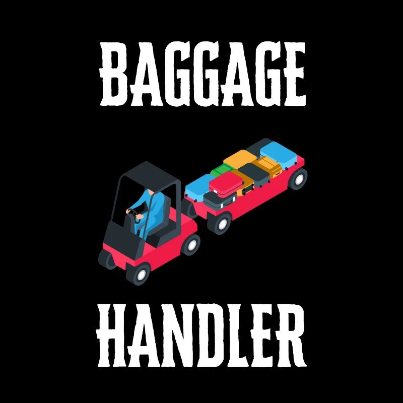 Baggage Handler Airfield Airport Worker