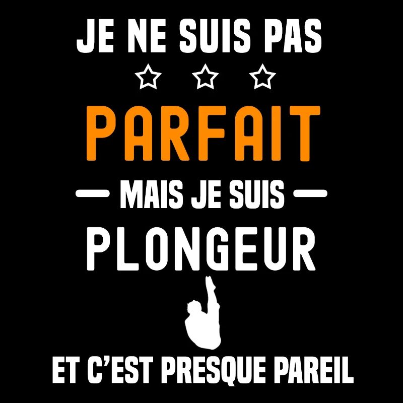 natation pas parfait mais plongeur