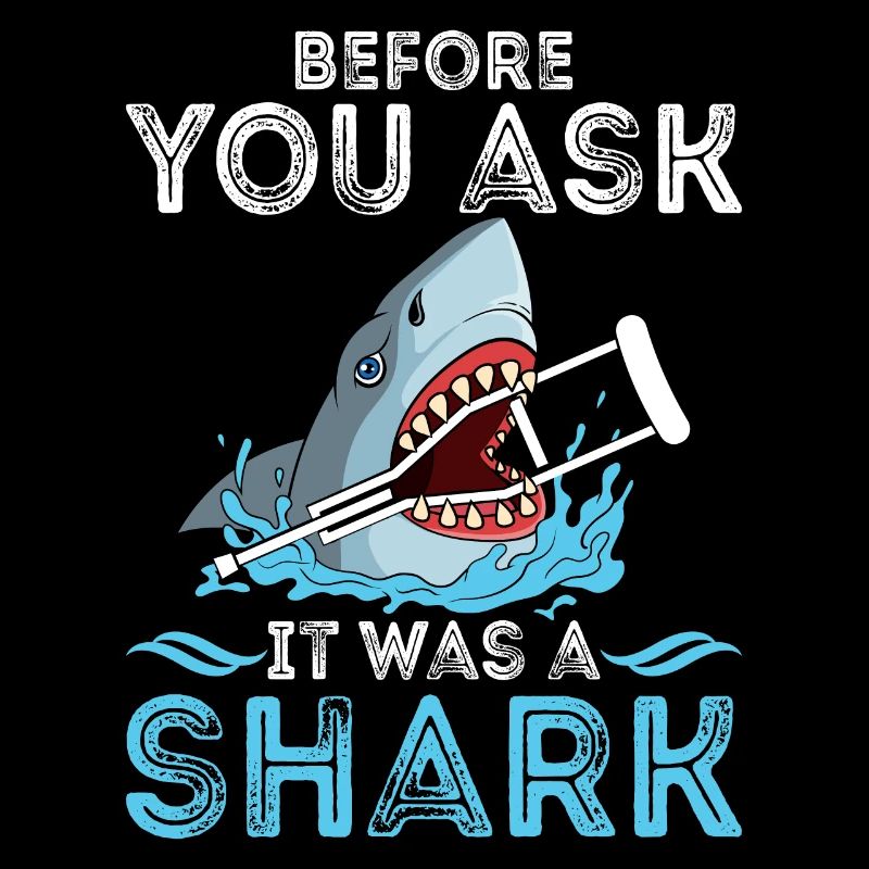 Before You Ask It Was A Shark - Knochenbruch